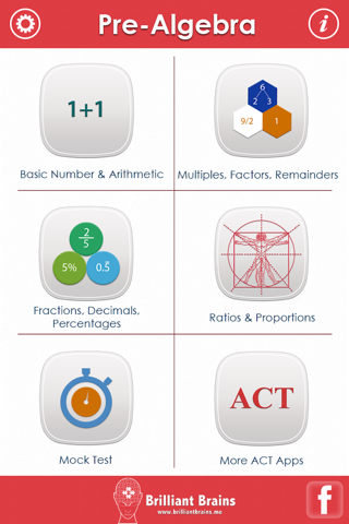 ACT Math : Pre-Algebra screenshot 2