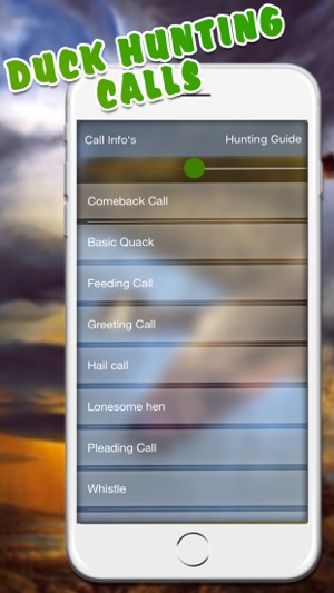 Easy Duck Hunting Calls Pro: Finest Hunting Call(圖2)-速報App