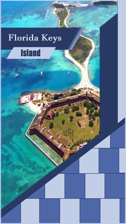 Florida Keys Island Offline Map Explorer