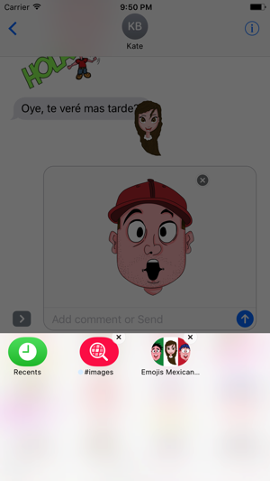 Emojis Mexicanos(圖4)-速報App