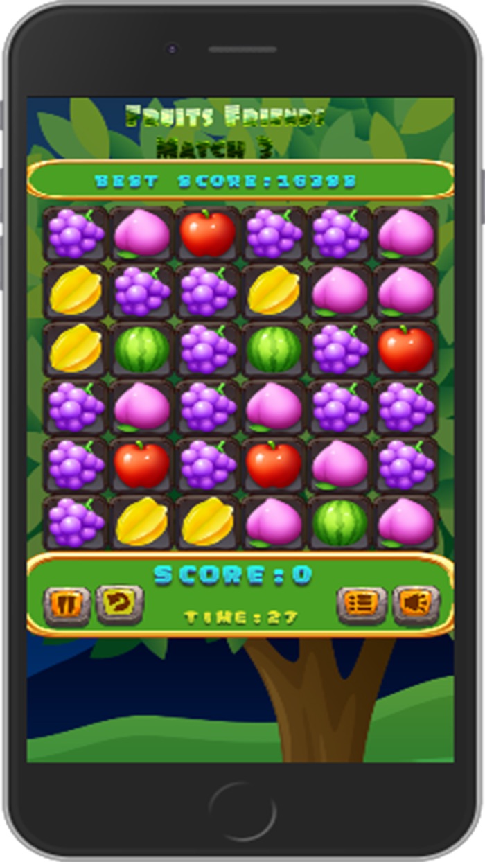 Fruits Blaster link Match  ゲームのリンクをマッチングフルーツ