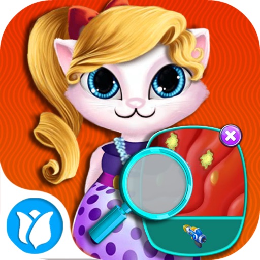 Kitty Princess's Stomach Cure-Animal Operation icon