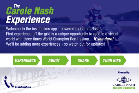 insidebikes powered by Carole Nash screenshot 2