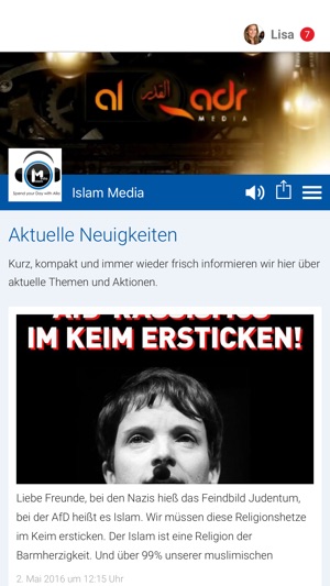 Islam Media(圖1)-速報App