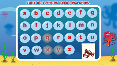 How to cancel & delete Letters leren lezen - Juf Jannie, leer me letters from iphone & ipad 4