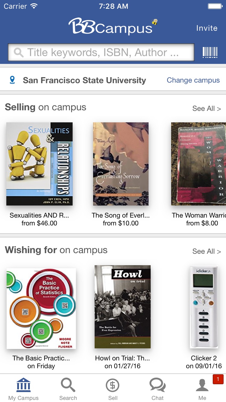 Apps for Buying and Selling