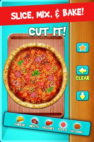 Italian Pizzeria Pizza Pie Bakery - Food Maker screenshot 3