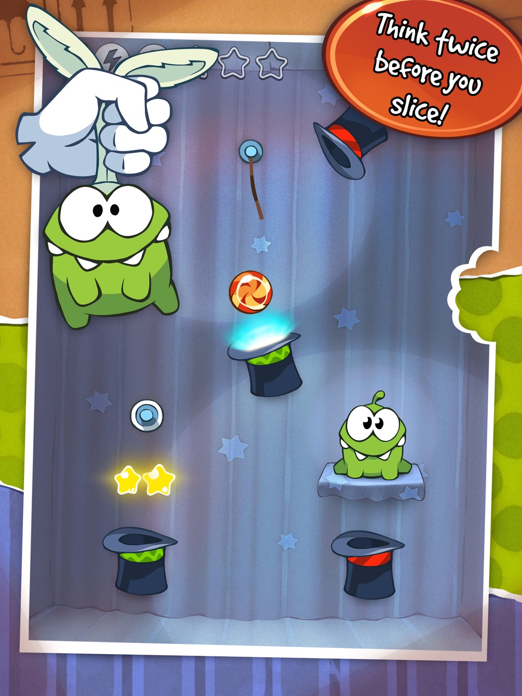 Cut The Rope: Time Travel on iOS — price history, screenshots, discounts •  USA