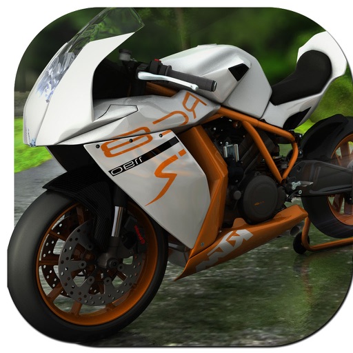 Moto Racer 3D 2017 Icon