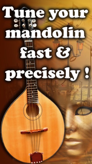 Easy Mandolin Tuner(圖1)-速報App