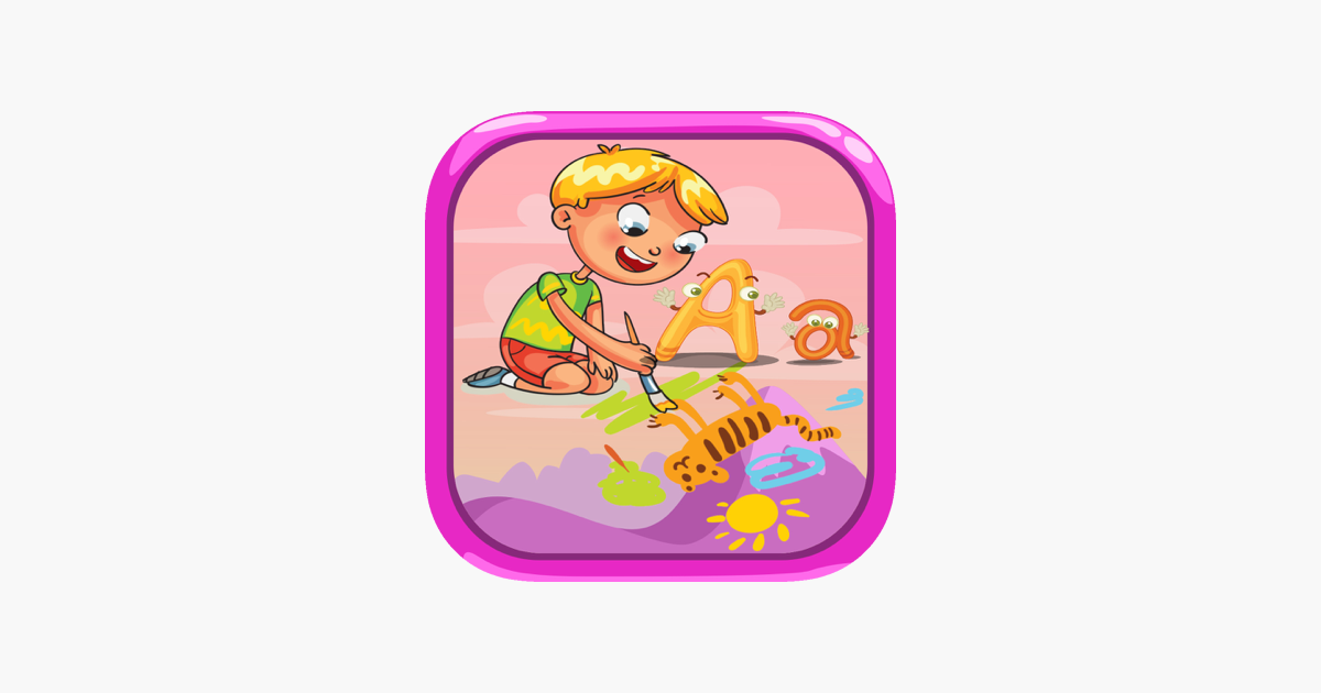 アルファベット Abc 無料ゲーム 塗り絵 ラーニング 動物の英語 幼児のパズル をapp Storeで