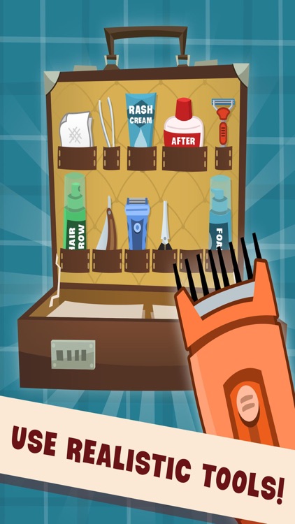 Barbershop Shave Salon & Spa Game For Kids