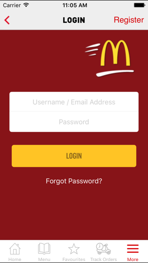 McDelivery Saudi West & South(圖2)-速報App