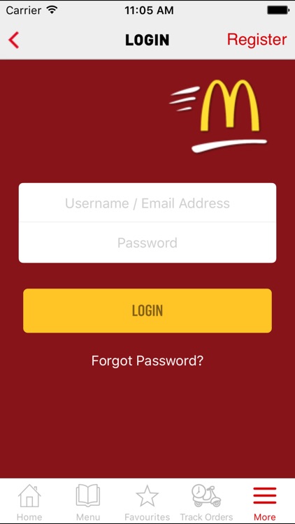 McDelivery Saudi West & South