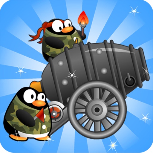 Supre penguin attack - free games iOS App