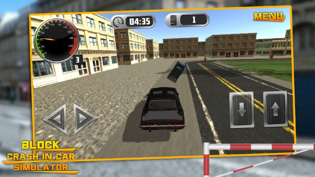 Block Crash In Car Simulator(圖2)-速報App