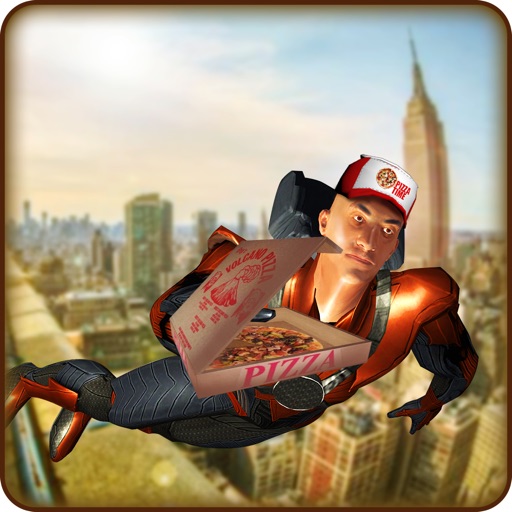 Flyingman Pizza Delivery Simulator – City driver iOS App