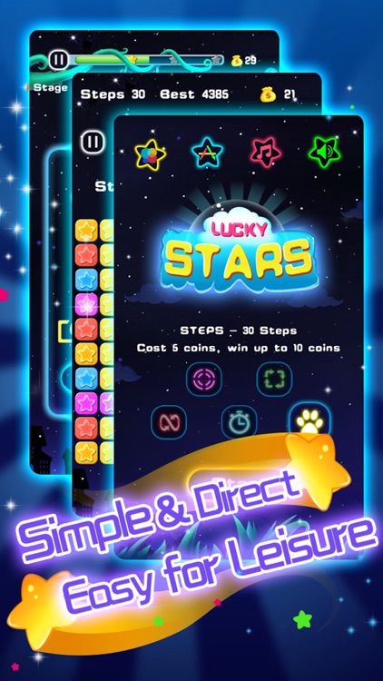 Lucky Stars HD - Pop All Twinkle Little Stars! 满天星