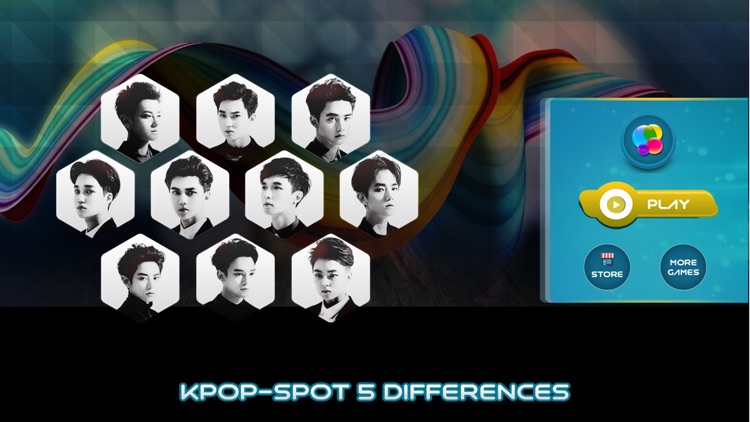 Kpop - Spot 5 Differences