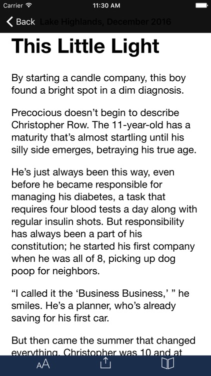 Dallas Advocate Magazines HD screenshot-4