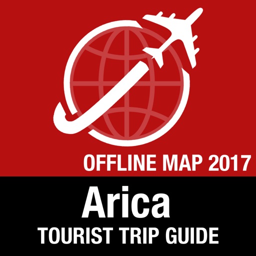 Arica Tourist Guide + Offline Map icon