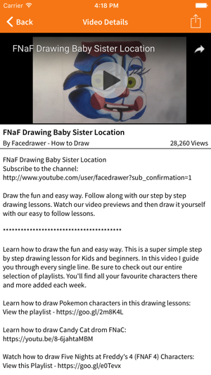 How To Draw Pictures for FNAF's Sister Location(圖2)-速報App