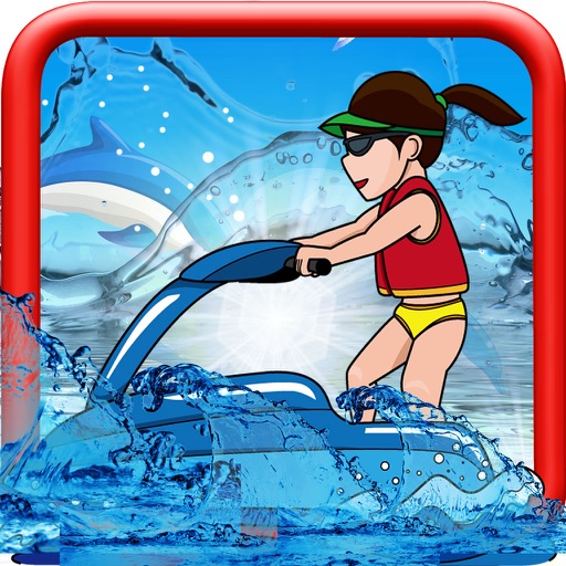 A Classic Race Jet Ski Chase : Water Splash icon