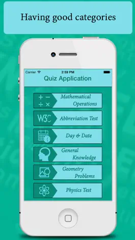 Game screenshot Genius Quiz And Logical Puzzle - Category Quiz apk