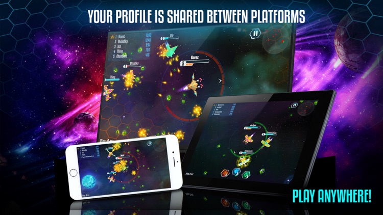 Space Rumble screenshot-3