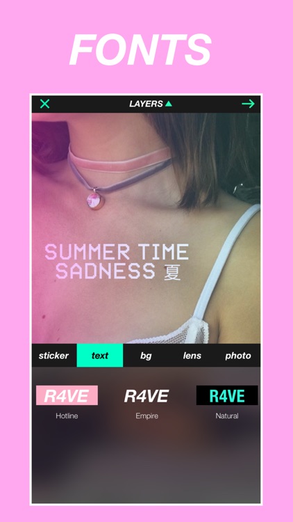 R4VE - A Modern Photo Editor and Camera