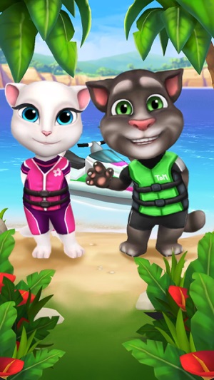 Talking Tom Jetski(圖5)-速報App