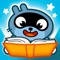 The application that unites all the new and really great interactive PANGO stories