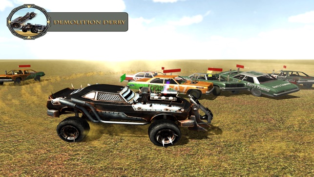 Demolition Car Fighting Derby :Auto Machine War(圖5)-速報App