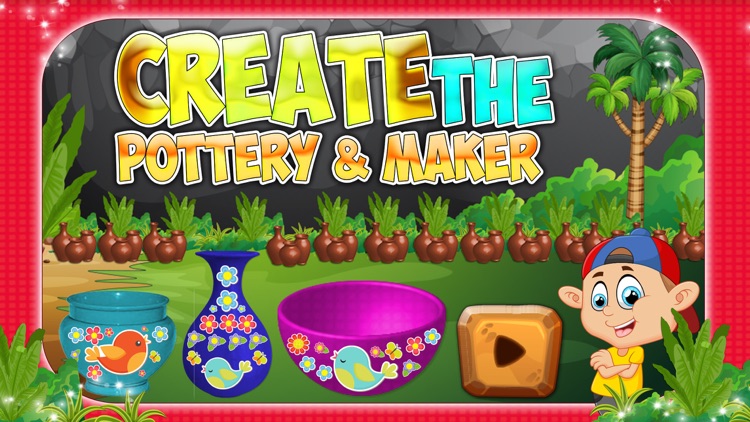 Create the Pottery & Maker- Painting Game