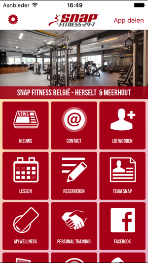 Snap Fitness België(圖1)-速報App