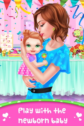 New Baby Welcome Party - Newborn Girl Makeup Salon screenshot 2