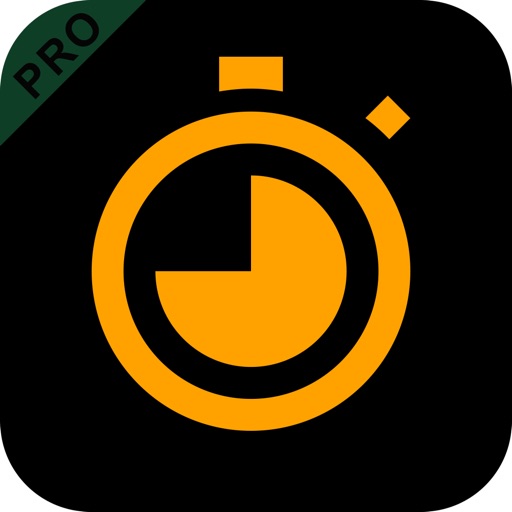 Time Tracker Pro, record and manage daily hours! icon