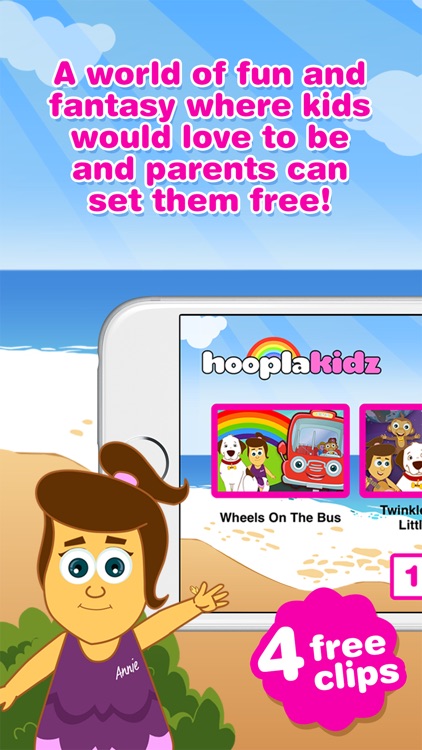 HooplaKidz : Nursery rhymes and songs for kids