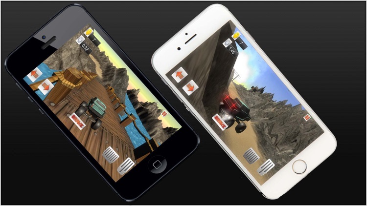 Monster Truck Freestyle Run - 4x4 Adventure