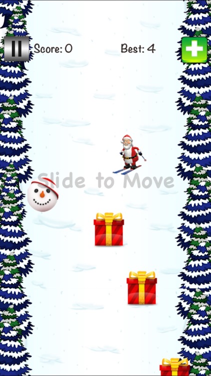 Skiing Santa - Addictive Fun Game