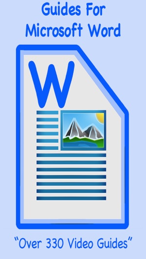 Guides For Microsoft Word