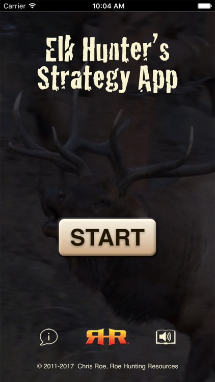 Elk Hunter's Strategy App