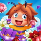 Blossom Pop -Swipe sweet & color flower icon