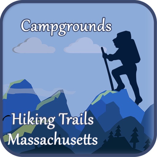 Massachusetts Camping & Hiking Trails icon