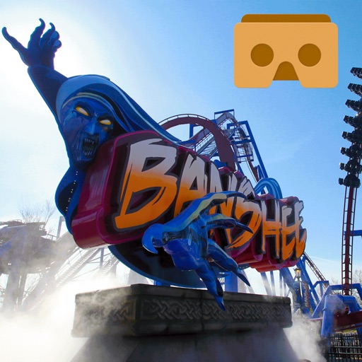 Banshee Rollercoaster Virtual Reality VR 360