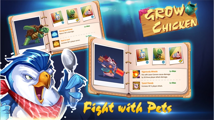 Hero Story: Pet Warriors