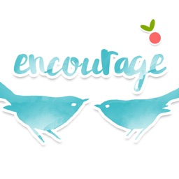 Encourage Stickers by Mojiberry