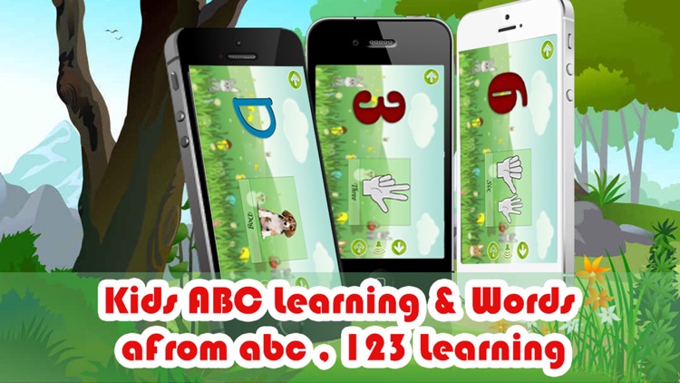 Kids Learn Write Letters ABC 123 screenshot-4