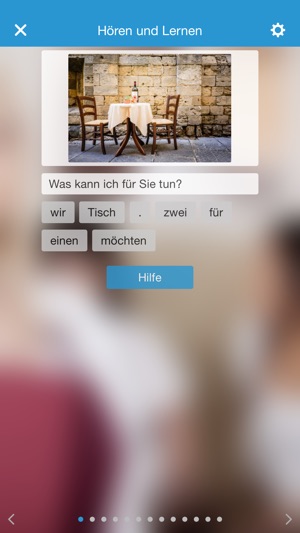 Sprechen Sie Deutsch? Wortschatz lernen Übungen(圖5)-速報App