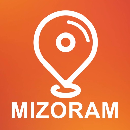 Mizoram, India - Offline Car GPS icon